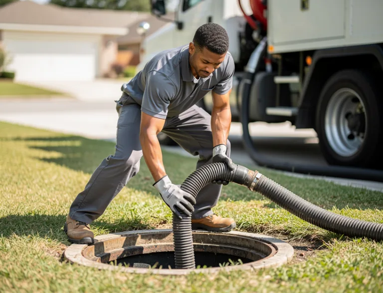septic tank pumping Romsey